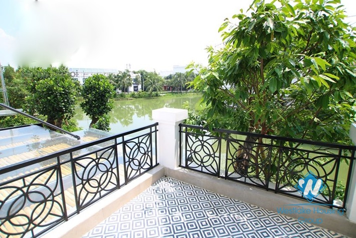 Beautiful villa for rent in Vinhomes Riverside, Hanoi